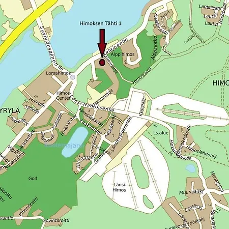 6h Himos Taehti Areenan Laehellae 아파트
